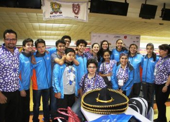 Boliche consigue oro, plata y bronce para Guanajuato