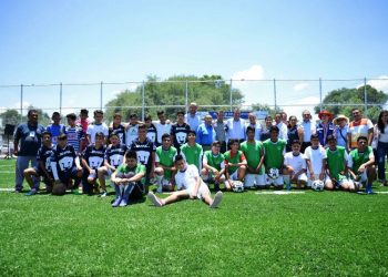 Invierten 2.49 millones en espacios deportivos para Romita