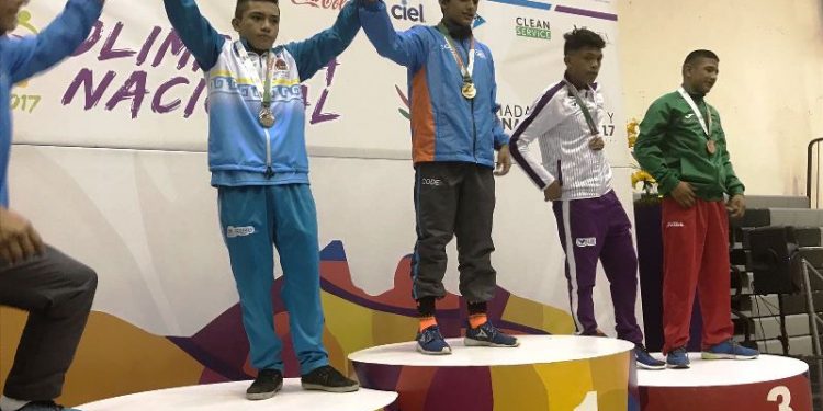 Oro y bronce para Guanajuato en Luchas Asociadas