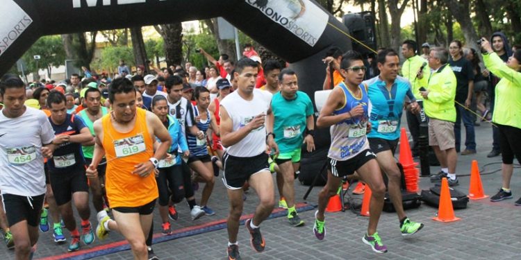 Corren para Ganar 900 atletas