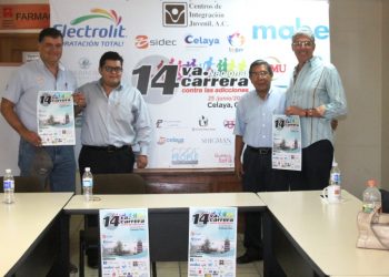Anuncian la edición 14 de la Carrera Contra las Adicciones