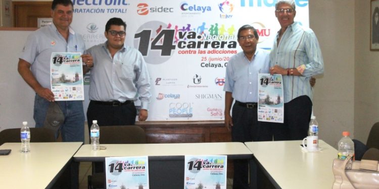 Anuncian la edición 14 de la Carrera Contra las Adicciones