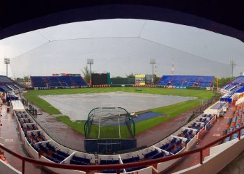 Impide lluvia duelo entre Bravos y Tigres por segundo día en fila