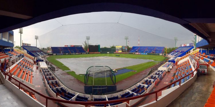 Impide lluvia duelo entre Bravos y Tigres por segundo día en fila