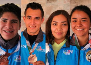 Productiva cosecha de medallas en tiro deportivo para Guanajuato