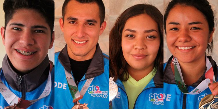 Productiva cosecha de medallas en tiro deportivo para Guanajuato