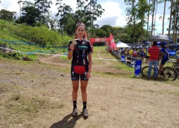 Monserrath Rodríguez, campeona del Junior Series de la Copa América de MTB