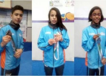 Tres medallas más para Guanajuato en Tae Kwon Do
