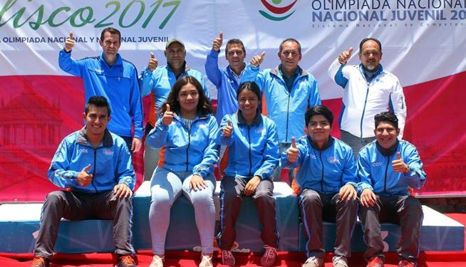 Guanajuato asciende al segundo lugar en tiro deportivo del Nacional Juvenil