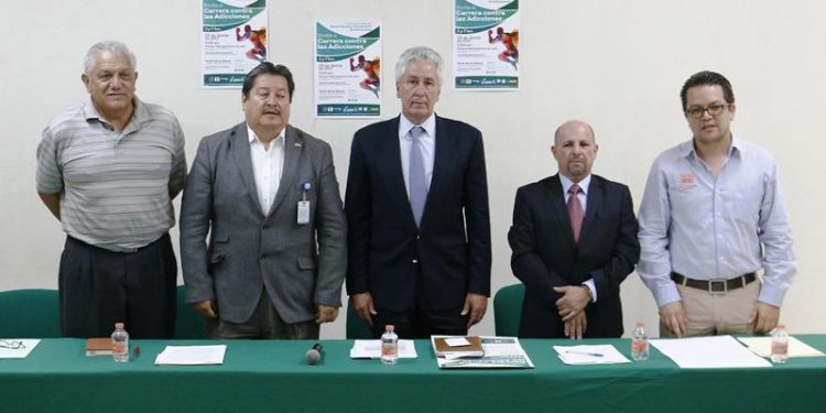 Presentan la edición 2017 de la Carrera contra las Adicciones