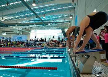 Más de mil nadadores se reúnen en el Nacional Máster en Guanajuato