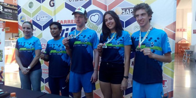 Apoyan causa de Vifac Guanajuato con su 8a carrera atlética