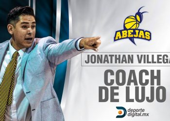 Jonathan Villegas será el coach de las Abejas de León