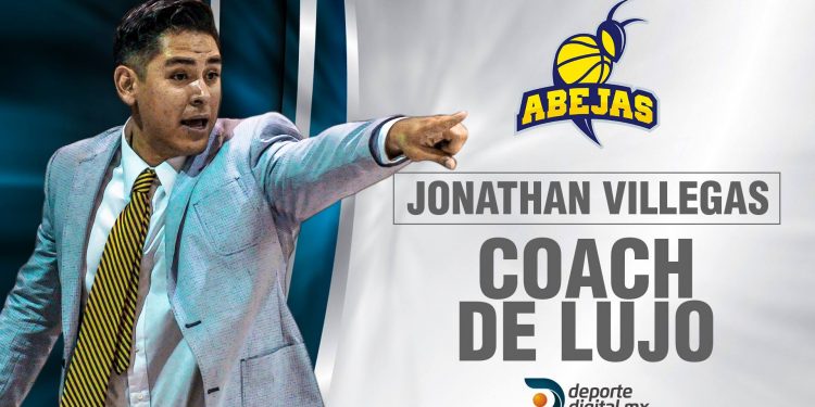Jonathan Villegas será el coach de las Abejas de León
