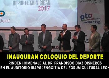 Arranca Coloquio Internacional de Deporte Municipal 2017 en León