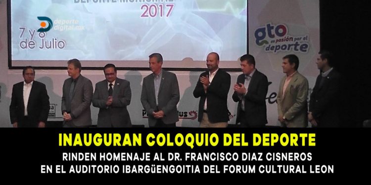 Arranca Coloquio Internacional de Deporte Municipal 2017 en León