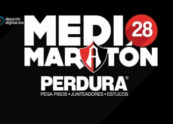 Presentan la edición 28 del Medio Maratón Atlas