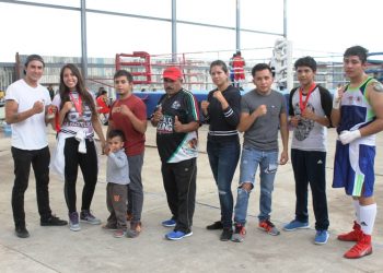 Buenos puños se vieron en el Festival Olímpico de Box