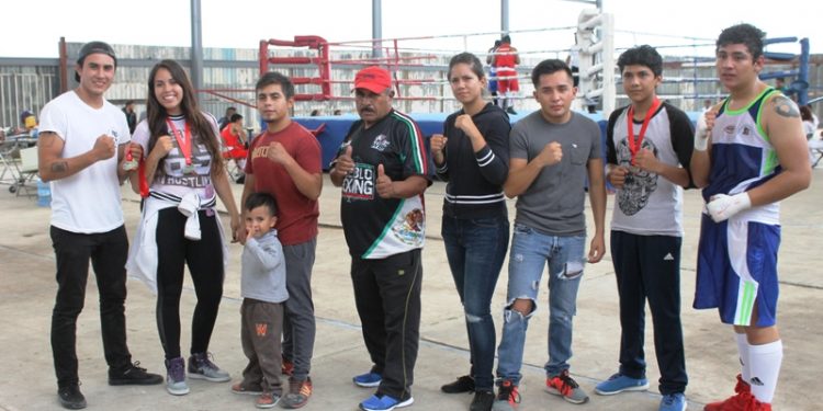 Buenos puños se vieron en el Festival Olímpico de Box