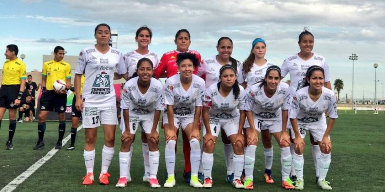 Va León femenil por la reivindicación, tras arrancar con derrota