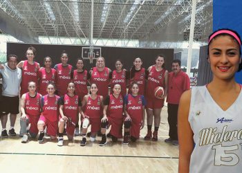 Definen a selección mexicana para Centrobasket femenil 2017; Diana Orozco representa a Guanajuato