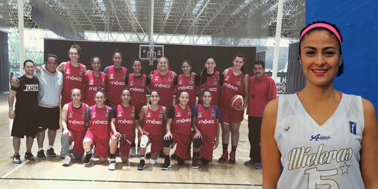 Definen a selección mexicana para Centrobasket femenil 2017; Diana Orozco representa a Guanajuato