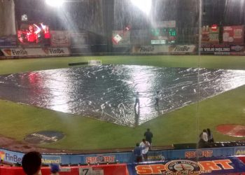 La lluvia persigue a los Bravos