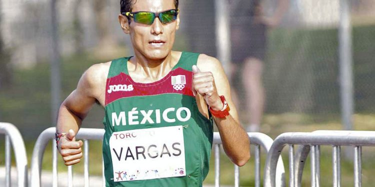 Daniel Vargas, con la mira puesta en Tokio 2020