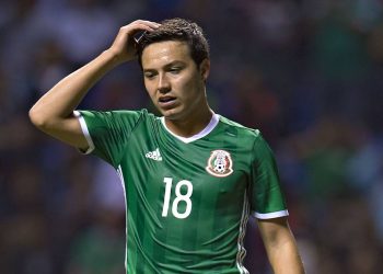 Sustituye ‘Cubo’ Torres a Alan Pulido para la Copa Oro 2017