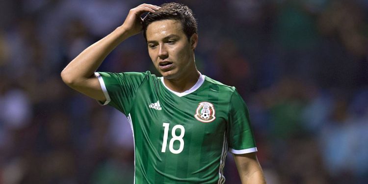 Sustituye ‘Cubo’ Torres a Alan Pulido para la Copa Oro 2017