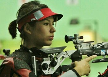 Brilla Goretti Zumaya en Festival Deportivo de Guatemala