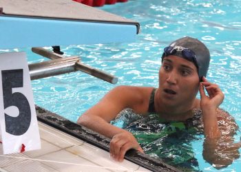 Logra Oro Liliana Ibañez en 50 mariposa