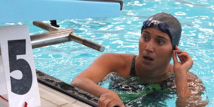 Logra Oro Liliana Ibañez en 50 mariposa