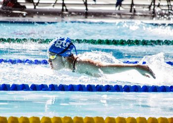 Obtienen nadadores guanajuatenses récords y preseas en Nacional de Natación