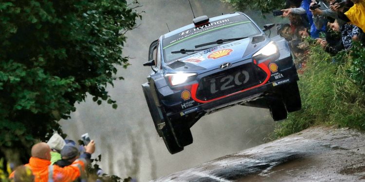 Neuville al frente del Orlen 74º Rallye de Polonia