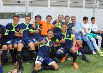 Golea de escándalo del Atlético ECCA en amistoso de Tercera División