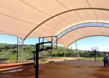 Renuevan la unidad deportiva Genaro Rico de Valle de Santiago