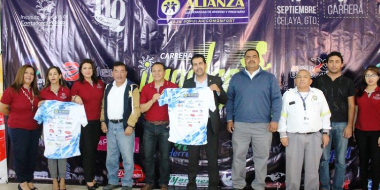 Preparan carrera y caminata por la salud