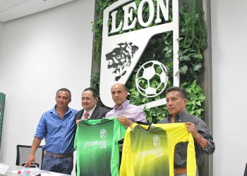 Escuelas de inicio de Comude se convierten en filiales del Club León