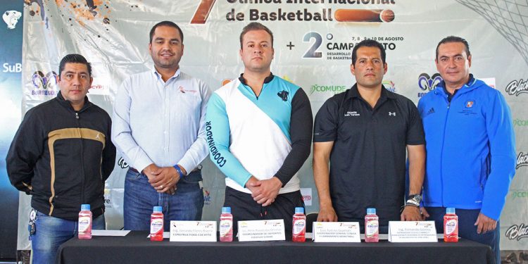 Ultiman detalles para la Clínica Internacional de Basketball 2017