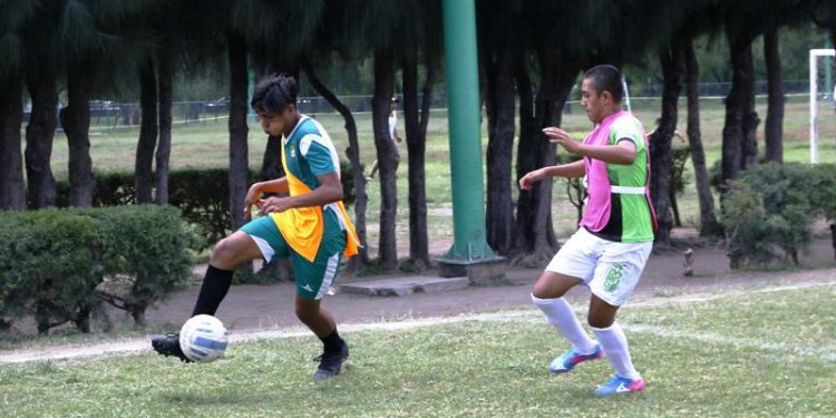 El Club León realiza visoría a Escuelas de Futbol COMUDE