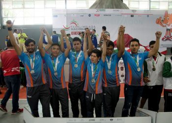 32 medallas acumula Guanajuato en Paralimpiada