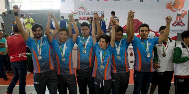 32 medallas acumula Guanajuato en Paralimpiada