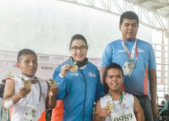Jornada dorada para Guanajuato en la Paralimpiada Nacional 2017