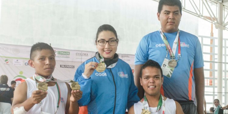Jornada dorada para Guanajuato en la Paralimpiada Nacional 2017