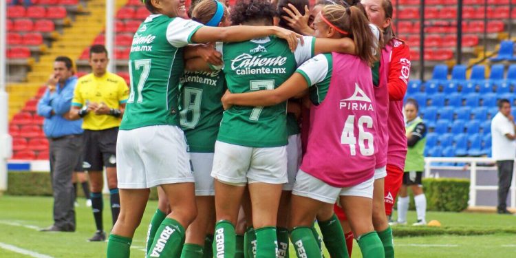 #Contundentes León Femenil liga su segunda victoria en fila