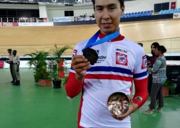 #NiñoDeOro Ignacio Prado, campeón panamericano de pista en ómnium