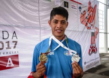 Lográ Isidro Tavera oro y plata en la Paralimpiada 2017