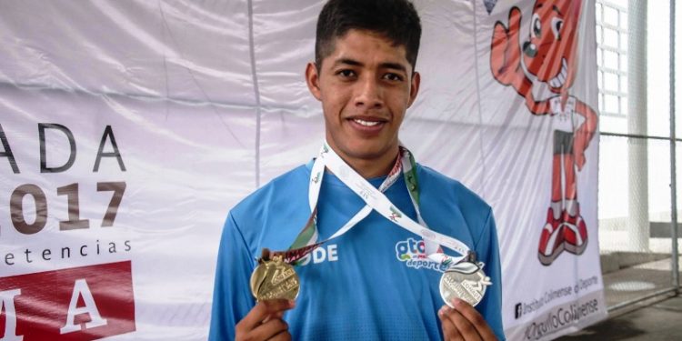 Lográ Isidro Tavera oro y plata en la Paralimpiada 2017