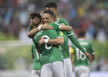 México logra el boleto a Rusia 2018 y se une a Brasil, Rusia, Irán y Japón